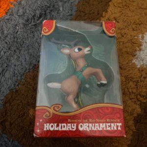Rudolph Christmas Ornament